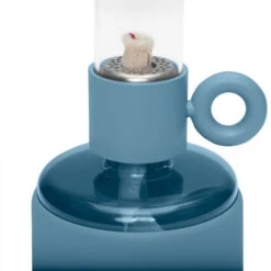 Lampe à Huile Fatboy Flamtastique XS - Ice Blue -Lafumaei Boutique 105180 lampe huile fatboy flamtastique xs ice blue poignee