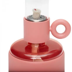 Lampe à Huile Fatboy Flamtastique XS - Cheeky Pink -Lafumaei Boutique 105182 lampe huile fatboy flamtastique xs cheeky pink poignee