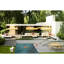 Canapé De Jardin Modulable Fatboy Paletti - Brume -Lafumaei Boutique 105356 canape jardin modulable fatboy paletti brume ambiance 3