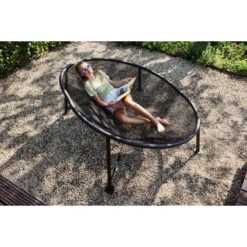 Grand Fauteuil Hamac Fatboy Netorious - Anthracite -Lafumaei Boutique 105376 grand fauteuil hamac fatboy netorious anthracite ambiance