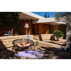 Grand Fauteuil Hamac Fatboy Netorious - Anthracite -Lafumaei Boutique 105376 grand fauteuil hamac fatboy netorious anthracite ambiance 4