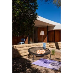 Grand Fauteuil Hamac Fatboy Netorious - Anthracite -Lafumaei Boutique 105376 grand fauteuil hamac fatboy netorious anthracite ambiance 5