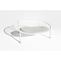 Grand Fauteuil Hamac Fatboy Netorious - Gris Clair -Lafumaei Boutique 105817 grand fauteuil hamac fatboy netorious gris clair ambiance coussin