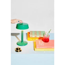 Lampe Fatboy Bellboy - Vert Jungle -Lafumaei Boutique 105831 lampe fatboy bellboy vert jungle ambiance 2