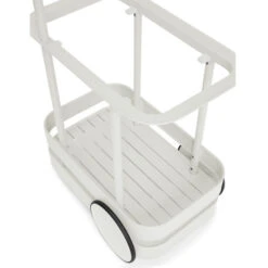 Chariot Desserte Fatboy Jolly Trolley - Gris Clair -Lafumaei Boutique 105834 chariot desserte fatboy jolly trolley gris clair sans tablette