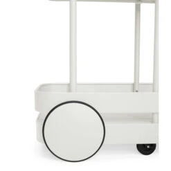Chariot Desserte Fatboy Jolly Trolley - Gris Clair -Lafumaei Boutique 105834 chariot desserte fatboy jolly trolley gris clair zoom roue