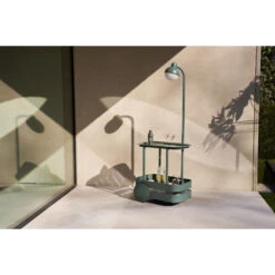 Chariot Desserte Fatboy Jolly Trolley - Dark Sage -Lafumaei Boutique 105835 chariot desserte fatboy jolly trolley dark sage ambiance