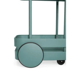 Chariot Desserte Fatboy Jolly Trolley - Dark Sage -Lafumaei Boutique 105835 chariot desserte fatboy jolly trolley dark sage zoom roue