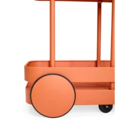 Chariot Desserte Fatboy Jolly Trolley - Tangerine -Lafumaei Boutique 105836 chariot desserte fatboy jolly trolley tangerine zoom roue