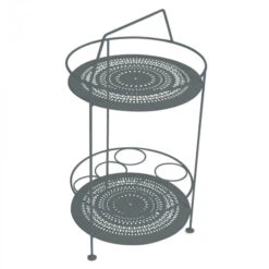 Bar Portatif FERMOB Montmartre - Gris Orage