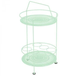 Bar Portatif FERMOB Montmartre - Vert Opaline