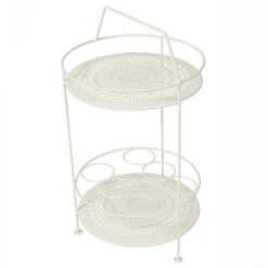 Bar Portatif FERMOB Montmartre - Gris Argile