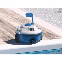 Robot De Piscine électrique Sans Fil Autonome Bestway GUPPY -Lafumaei Boutique 17523 1