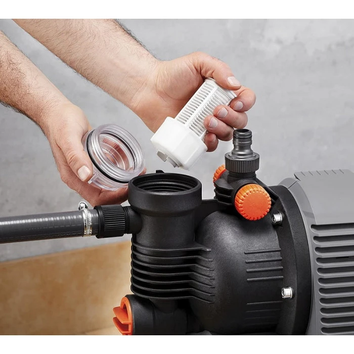 Pompe Surpresseur Gardena 4000/5 Eco Comfort Pour Eau Courante 6 Pompe Surpresseur Gardena 4000/5 Eco Comfort Pour Eau Courante – Image 6