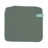 Galette Color Mix Pour Chaise FERMOB Monceau - Vert Safari