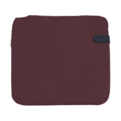 Galette Color Mix Pour Chaise FERMOB Monceau - Lie De Vin