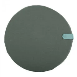 Galette Color Mix Pour Chaise FERMOB Montmartre Et Opéra + - Vert Safari