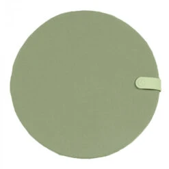 Galette Color Mix Pour Chaise FERMOB Montmartre Et Opéra + - Vert Eucalyptus
