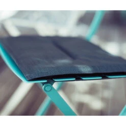 Coussin Galette De Chaise Pour FERMOB Bistro - Carbone -Lafumaei Boutique 2776 coussin galette carbone 2 1