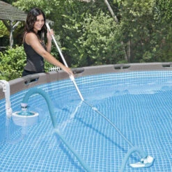 Kit D'entretien Complet Intex Pour Piscines Hors Sol -Lafumaei Boutique 28003 kit d entretien deluxe 2