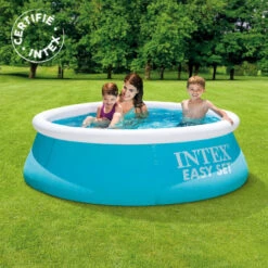 Piscine Gonflable Enfant Intex Easy Set 1.83 X 0.51 M -Lafumaei Boutique 28101np piscine gonflable easy set