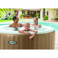 Spa Gonflable Intex PureSpa Sahara Energie + 4 Places Avec Couverture Thermique -Lafumaei Boutique 28404exdggd 1 1 2