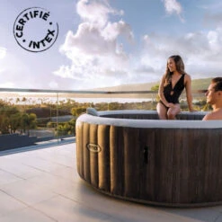 Spa Gonflable Intex PureSpa Baltik 4 Places -Lafumaei Boutique 28440ex spa gonflable baltik 4 places 3 min