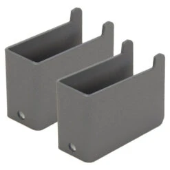 Lot De 2 Cales De Table FERMOB - Gris Orage