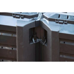 Composteur Pliable Nature 1200 L Noir -Lafumaei Boutique 3 silos composteurs noir capacite 1200 litres 4