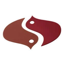 Dessous De Plat FERMOB Oiseaux - Rouge Ocre / Piment