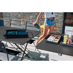 Dessous De Plat FERMOB Oiseaux - Bleu Abysse / Acapulco -Lafumaei Boutique 300209 dessous plat fermob oiseaux abysse acapulco ambiance 5