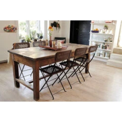 Plateau Alto FERMOB 53 X 38,5 Cm - Ocre Rouge -Lafumaei Boutique 317020 plateau alto fermob 53 38 cm ocre rouge ambiance 3