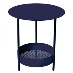 Guéridon De Jardin FERMOB Salsa - Bleu Abysse