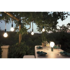 Lampe De Jardin FERMOB Aplô H 24 Cm - Cactus -Lafumaei Boutique 341021 lampe jardin fermob aplo h24 nuit ambiance 1