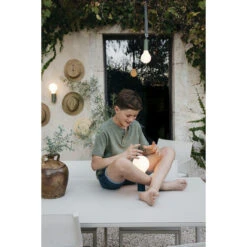 Lampe De Jardin FERMOB Aplô H 24 Cm - Cactus -Lafumaei Boutique 341082 lampe jardin fermob aplo h24 cactus suspendu mural