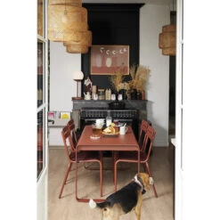 Lot De 3 Lampes Nomades FERMOB Balad H 12 Cm - Ocre Rouge -Lafumaei Boutique 360220 lot 3 lampes nomades fermob balad 12cm ocre rouge ambiance 4