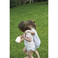 Lot De 3 Lampes Nomades FERMOB Balad H 12 Cm - Bleu Acapulco -Lafumaei Boutique 360221 lot 3 lampes nomades fermob balad 12cm bleu acapulco ambiance 2