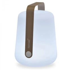 Lampe Nomade FERMOB Balad H 38 Cm - Muscade