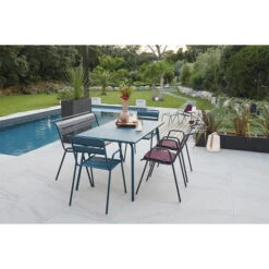 Lot De 3 Lampes Nomades Fermob Balad H 12 Cm Bamboo -Lafumaei Boutique 365100 lot 3 lampes nomades fermob balad h12 bamboo ambiance 3