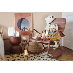 Lampe Nomade FERMOB Balad Bamboo H 25 Cm -Lafumaei Boutique 365200 lampe nomade fermob balad h 25 bamboo ambiance 2