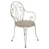 Fauteuil De Jardin Empilable FERMOB Montmartre - Muscade