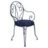 Fauteuil De Jardin Empilable FERMOB Montmartre - Bleu Abysse