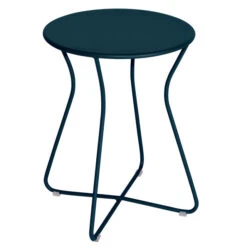 Tabouret De Jardin FERMOB Cocotte - Bleu Acapulco
