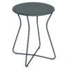 Tabouret De Jardin FERMOB Cocotte - Gris Orage