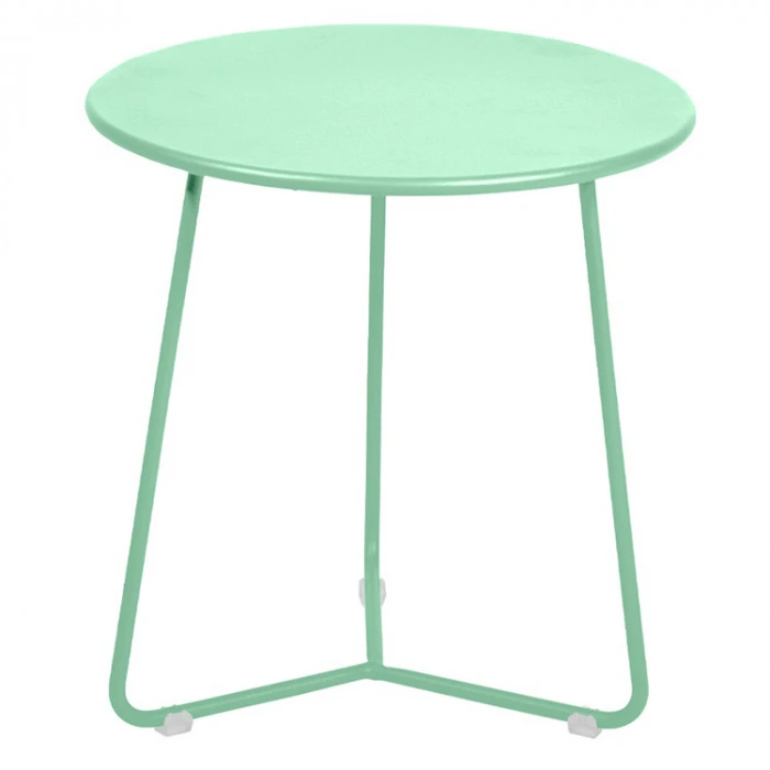 Table D'appoint FERMOB Cocotte - Vert Opaline 1 Table D'appoint FERMOB Cocotte - Vert Opaline