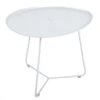 Table Basse FERMOB Cocotte - Blanc Coton