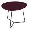 Table Basse FERMOB Cocotte - Cerise Noire