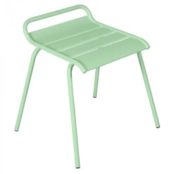 Tabouret De Jardin Empilable FERMOB Monceau - Vert Opaline