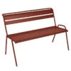 Banc De Jardin FERMOB Monceau - Ocre Rouge