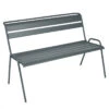 Banc De Jardin FERMOB Monceau - Gris Orage